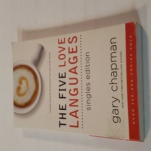 The five love languages singles edition gary chapman pb